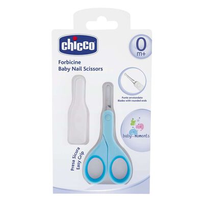 Baby Nail Scissors (Light Blue)